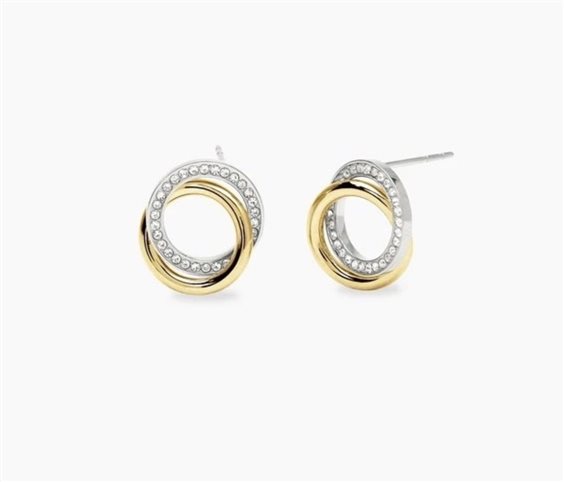 Orecchini Kidult Donna Style 88 in Acciaio Cubic Zirconia 861159 - 861159